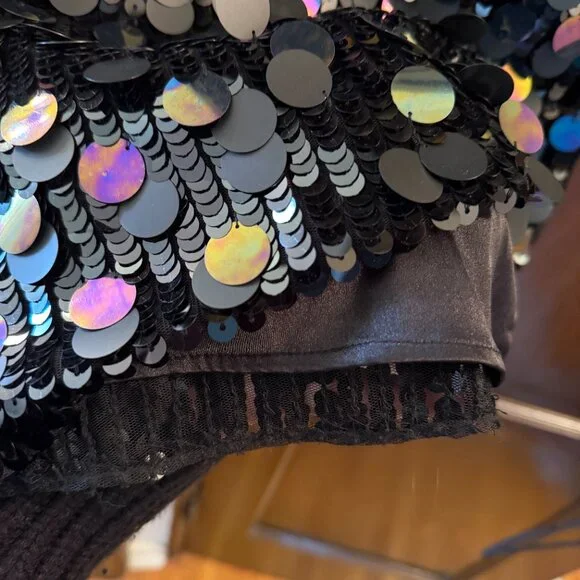 Parker Sequin Pencil Skirt - Picture 2 of 6